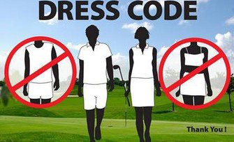 Dress Code - Golf Club de Sion