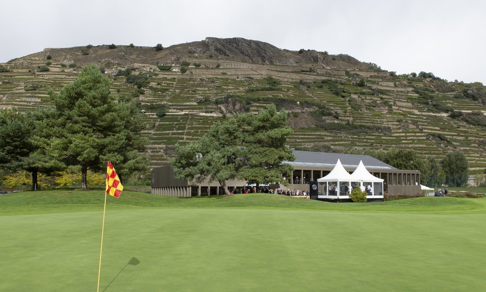Sion le 26.09.2020 25ème anniversaire du Golf Club de Sion. Photo Isabelle Favre