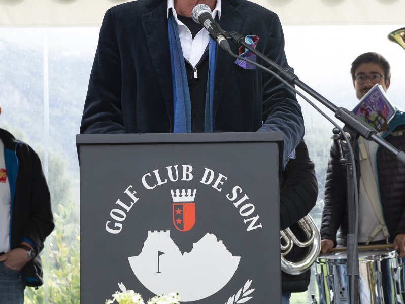 Sion le 26.09.2020 25ème anniversaire du Golf Club de Sion. Photo Isabelle Favre