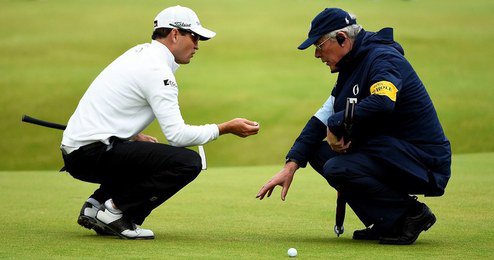 Les arbitres au Golf Club de Sion