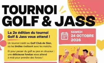 Golf & Jass, samedi 24 octobre