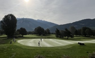 Carottage des greens, lundi 7 et mardi 8 octobre